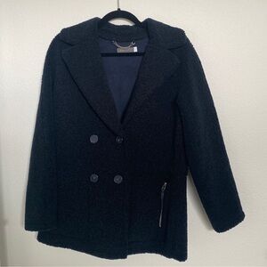 Mint velvet Sherpa pea coat